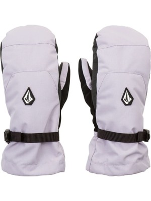 Volcom Vsnow Lv Eflatun Kadın Kayak Eldiveni