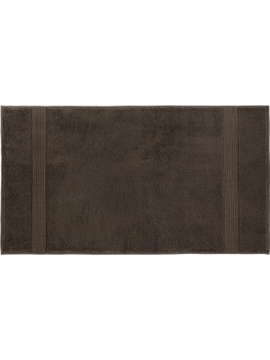 L’appartement Chicago Fibrosoft® Espresso Pamuklu Tekli Banyo Havlusu 70 x 140 cm