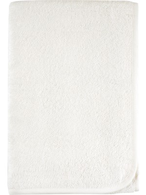 İrya Sedef Ekru Bambu Banyo Havlusu 70 x 140 cm