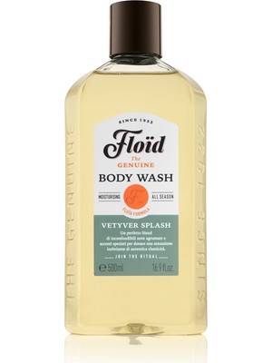 Floid Vetyver Splash Erkek Duş Jeli 500 ml