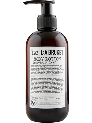 L:A Bruket Grapefruit Leaf 240 ml Vücut Losyonu