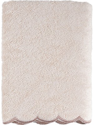 İrya Lindy Ekru Bambu El Havlusu 50 x 90 cm