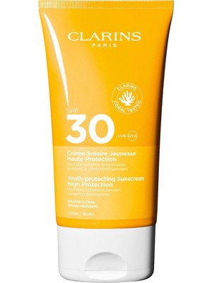 Clarins Sun Body Cream SPF30 Nemlendirici Vücut Güneş Kremi 150 ml