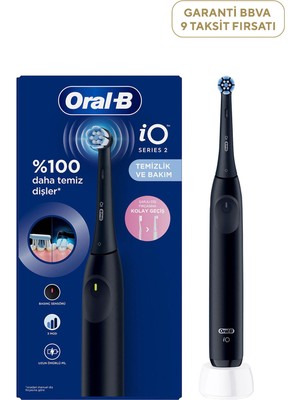 Oral-B Io2 Siyah Şarjlı/elektrikli Diş Fırçası