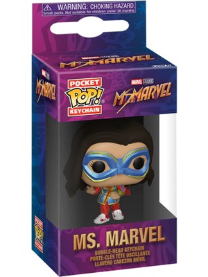 Funko Ms Marvel Pop Anahtarlık