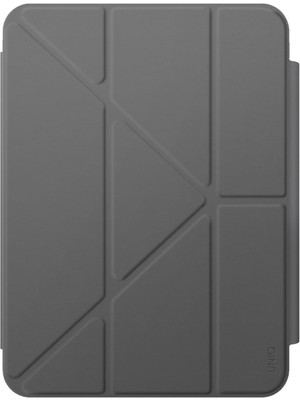 Uniq Camden iPad 2025 10.9" Gri 10.nesil Katlanabilir Tablet Kılıfı