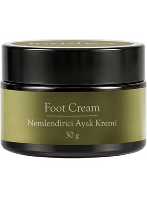 Radika Aromatherapy Çatlak Kuruluk ve Mantar Karşıtı Doğal Ayak Kremi 30 gr