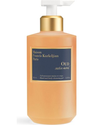 Maison Francis Kurkdjian Oud Satin Mood Hand & Body Cleansing Gel 350 ml