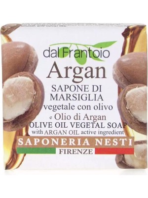 Nesti Dante Dal Frantoio Argan Yağı Vegan Bakım Kalıp Sabun 100 gr