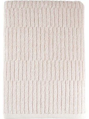 İrya Earth Bej Pamuklu Banyo Havlusu 70 x 140 cm