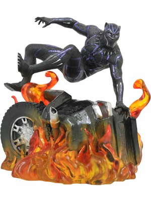Diamond Select Toys Marvel Gallery Black Panther Heykel