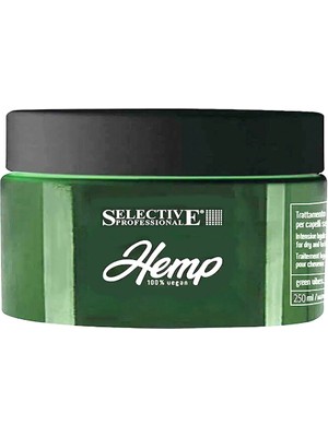 Selective Professional Hemp Kuru ve Yıpranmış Saçlar Için Nemlendirici Saç Maskesi 250 ml