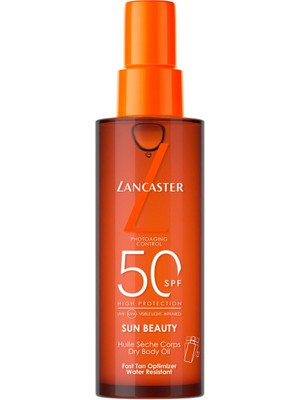Lancaster Sun Beauty Body Oil SPF50 150 ml