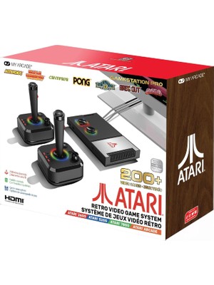 My Arcade Gamestation Atari Retro Konsol