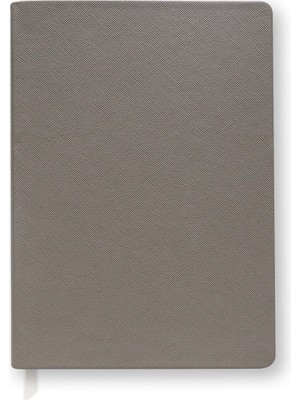 Chapters Vegan Leather Moon Gri Noktalı Not Defteri