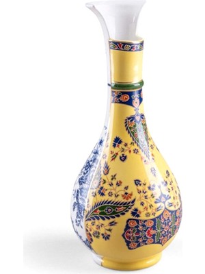 Seletti Hybrid Chunar Desenli Porselen Vazo