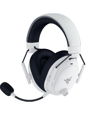 Razer Blackshark V3 Pro Beyaz Anc Kulak Üstü Kablosuz Oyuncu Kulaklığı RZ04-05400200-R3M1