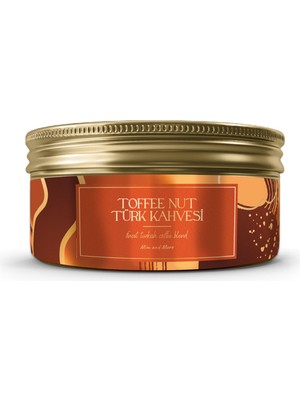 Mim And More Toffee Nut Aromalı Türk Kahvesi 150 gr