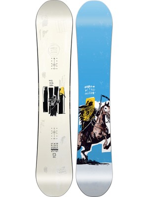 Nitro Snowboards T1 Freestyle Renkli Erkek Snowboard