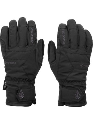 Volcom Cp2 Goretex Bl Siyah Erkek Snowboard Kayak Eldiveni