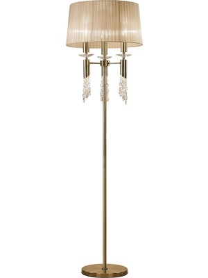 Bakara Collection Tıffany Bronz Lambader
