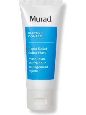 Murad Blemish Control Sülfürlü Hızlı Etkili Akne Karşıtı Maske 75 ml