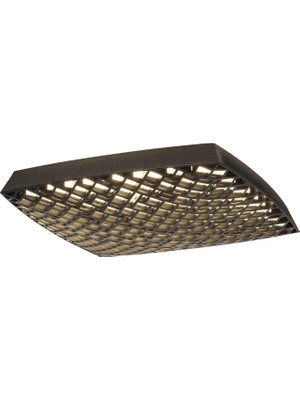 Bakara Collection Urban Siyah 56W Plafonyer