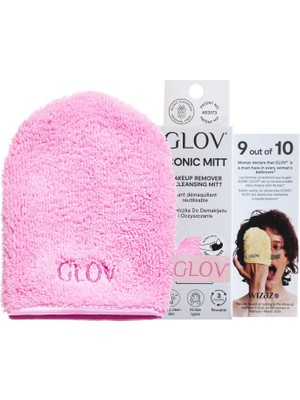 Iconic Mitt - Makeup Remover Cleansing Cozy Rosie