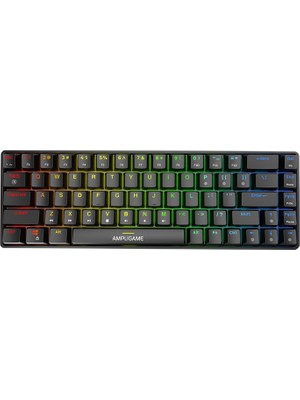 Fifine Ampligame Gk1 Mekanik Gaming Klavye