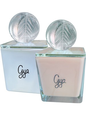 Gya Candle Art Lunagya ve Poesia 2'li Kokulu Mum Seti