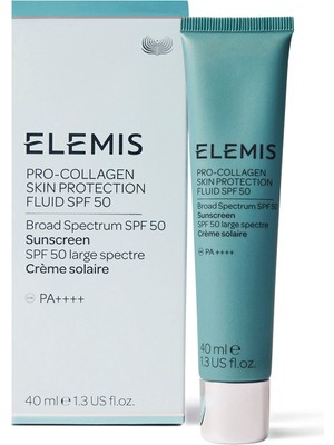 Elemis Pro-Collagen Skin Protection Fluid SPF50 Güneş Kremi 40 ml