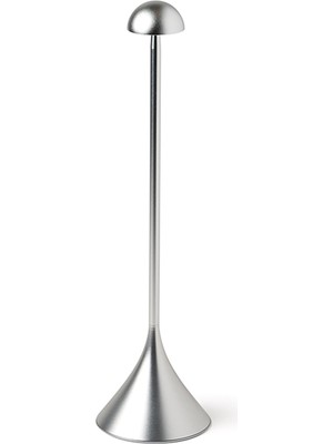 Lexon Steli Dome Gri LED Masa Lambası