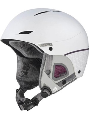Bolle Julıet White Pearl Matte M 54-58CM Çocuk Kask