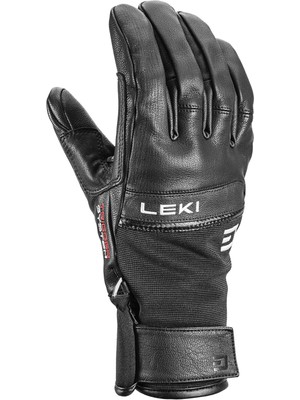 Leki Hs Lightning 3D Siyah Beyaz Unisex Kayak Eldiveni