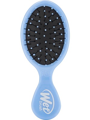 Wet Brush Mini Detangler Dolaşık Açıcı Açık Mavi Saç Fırçası