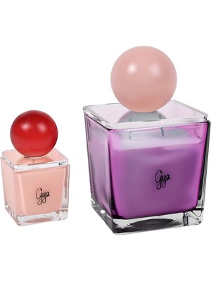 Gya Candle Art Aromuse Poesia 2'li Mum Seti