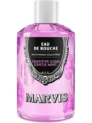 Marvis Sensitive Gums Gentle Mint Ağız Çalkalama Suyu 400 ml