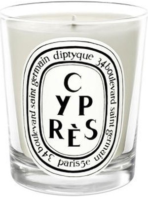Diptyque Scented Candles Cypres 190 G