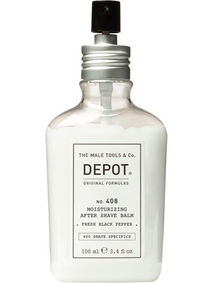 Depot No. 408 Mois After Shave Balm Fresh Black Pepper Nemlendirici Tıraş Sonrası Losyonu 100 ml