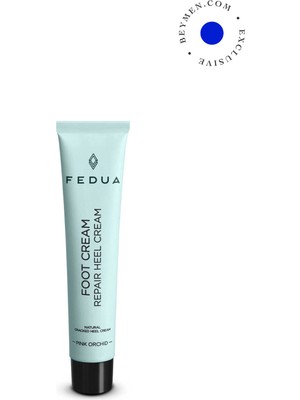 Fedua Foot Cream Repair Heel Cream Pink Orchid Onarıcı ve Çatlak Giderici Ayak Kremi 45 ml