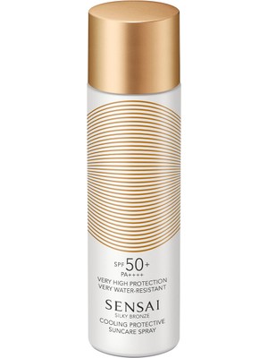 Sensai Silky Bronze Cooling Protective 150ML Güneş Kremi