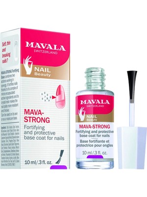 Mavala Mava Strong Güçlendirici ve Koruyucu Alt Taban 10 ml