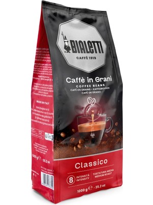 Bialetti Classico Roma Çekirdek Kahve 1 kg