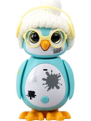 Silverlit Rescue Turkuaz Mini Penguen Akıllı Robot