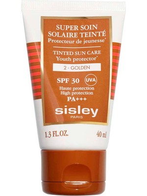 Sisley Super Soin Solaire Teinté SPF30 Uva 2- Golden