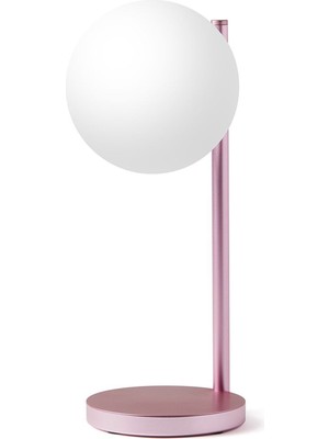 Lexon Bubble Pembe Şarj Cihazı ve Aydınlatma Masa Lambası