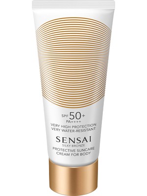 Sensai Silky Bronze Anti Ageing Protective Suncare