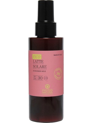 Latte Solare Fico SPF30 Sunscreen Milk Sprey Güneş Kremi 150 ml