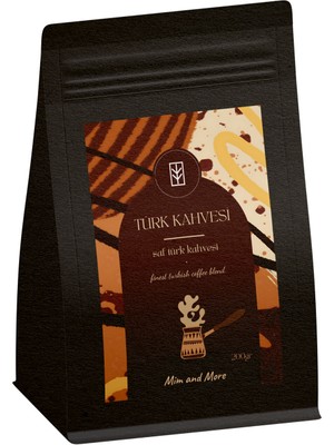 Mim And More Saf Türk Kahvesi 200 gr