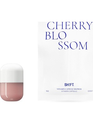 H201 Shift Cherry Blossom Aromalı 6'lı Duş Terapi Kapsülü
